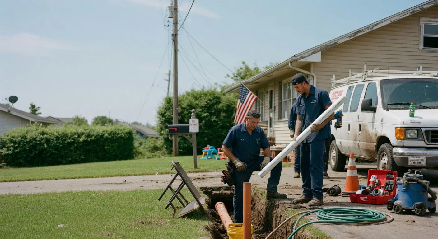 Drain Cleaning in Ravenna, KY near me